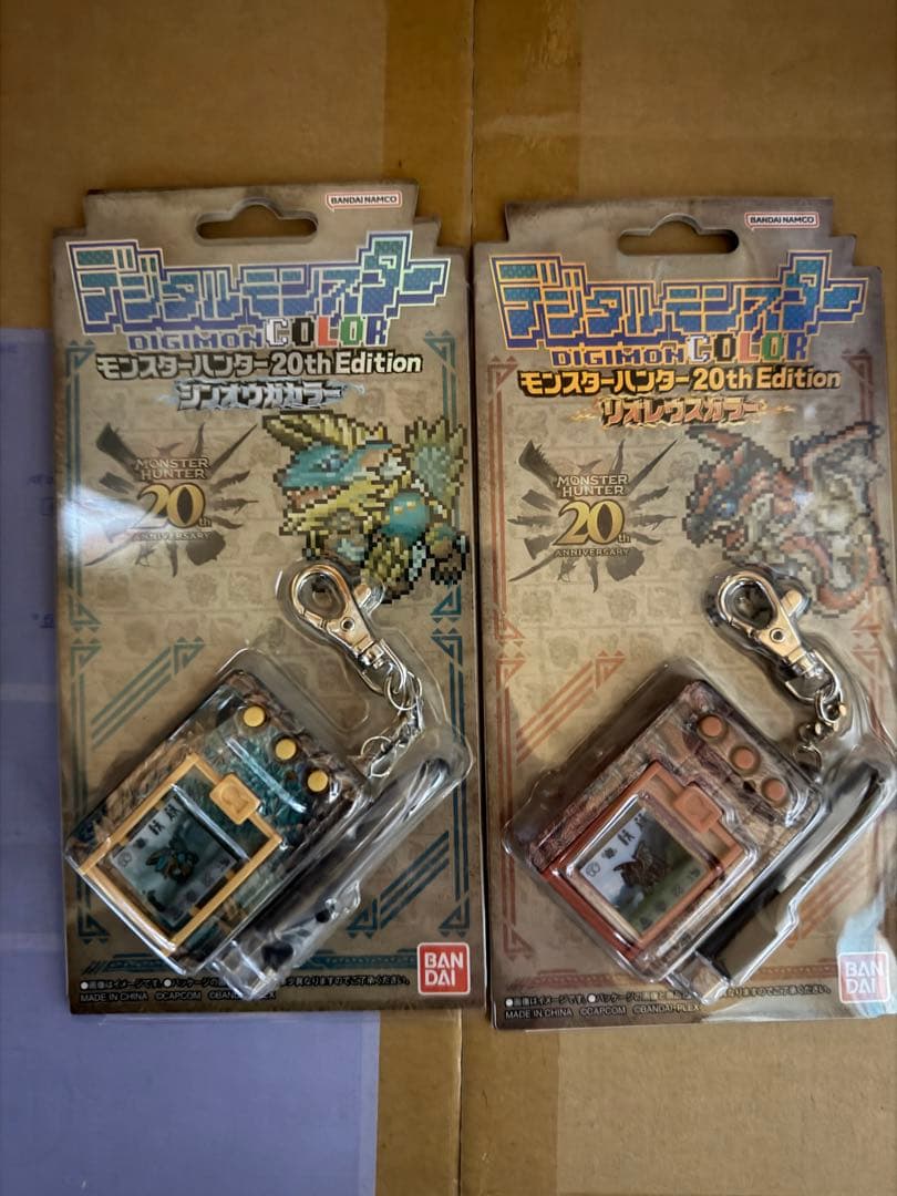 デジタルモンスター 20th Edition 2色セット