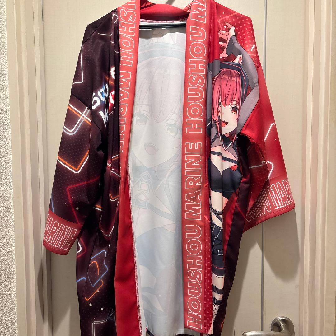 宝鐘マリン 活動5周年記念 法被 ホロライブ 3期生 - メルカリ