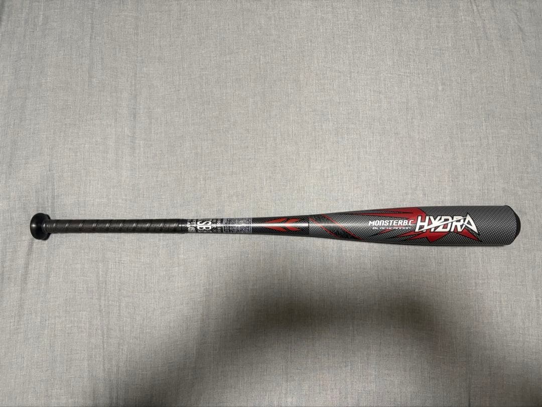 モンスターBC HYDRA (ブラックキャノン　ヒドラ) What do you think? Zett's new bat for 2025, the 
