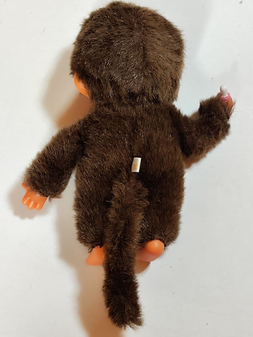 モンチッチ ぬいぐるみ 昭和レトロ 当時物 ヴィンテージ 男の子 サル