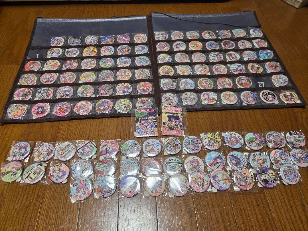 ラブライブ! サンシャイン!! 沼津まちあるき 缶バッチ & スクエア缶 大量！