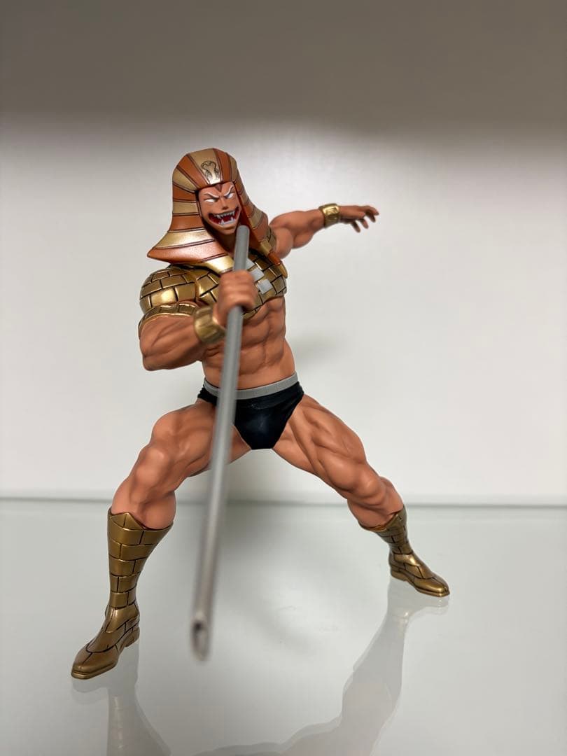 CCP キン肉マン　ミスターカーメン　カルトゥーシュストローVer. 原作カラー