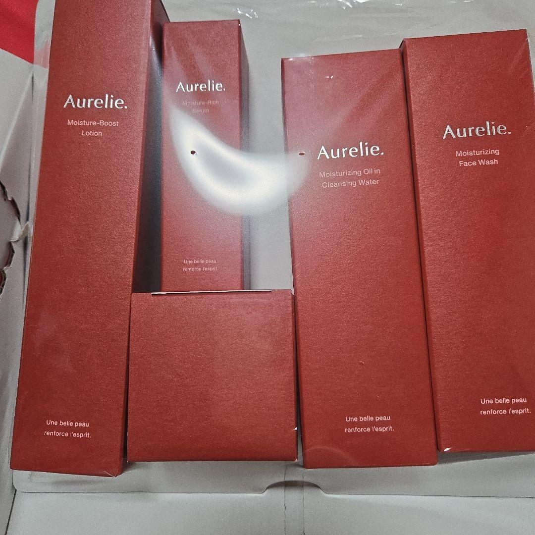 ⭐新品未開封⭐Aurelie クレンジングセット 5点セット