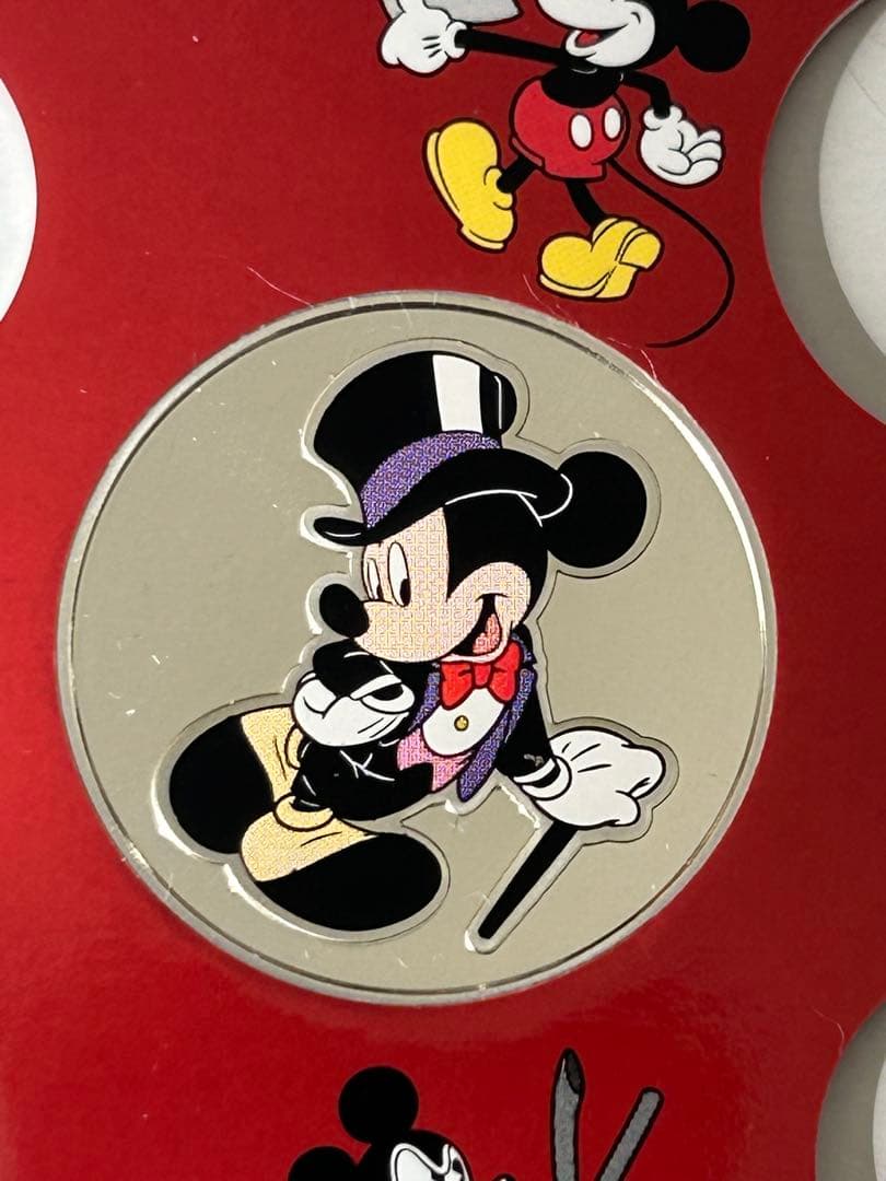 ミッキーマウス シルバー925 ディズニー 造幣局製 Disney