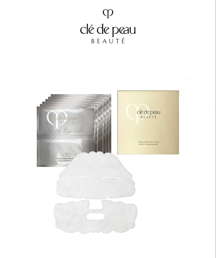 【新品未開封】クレドポーボーテ　マスクエクレルシサン 6枚入り