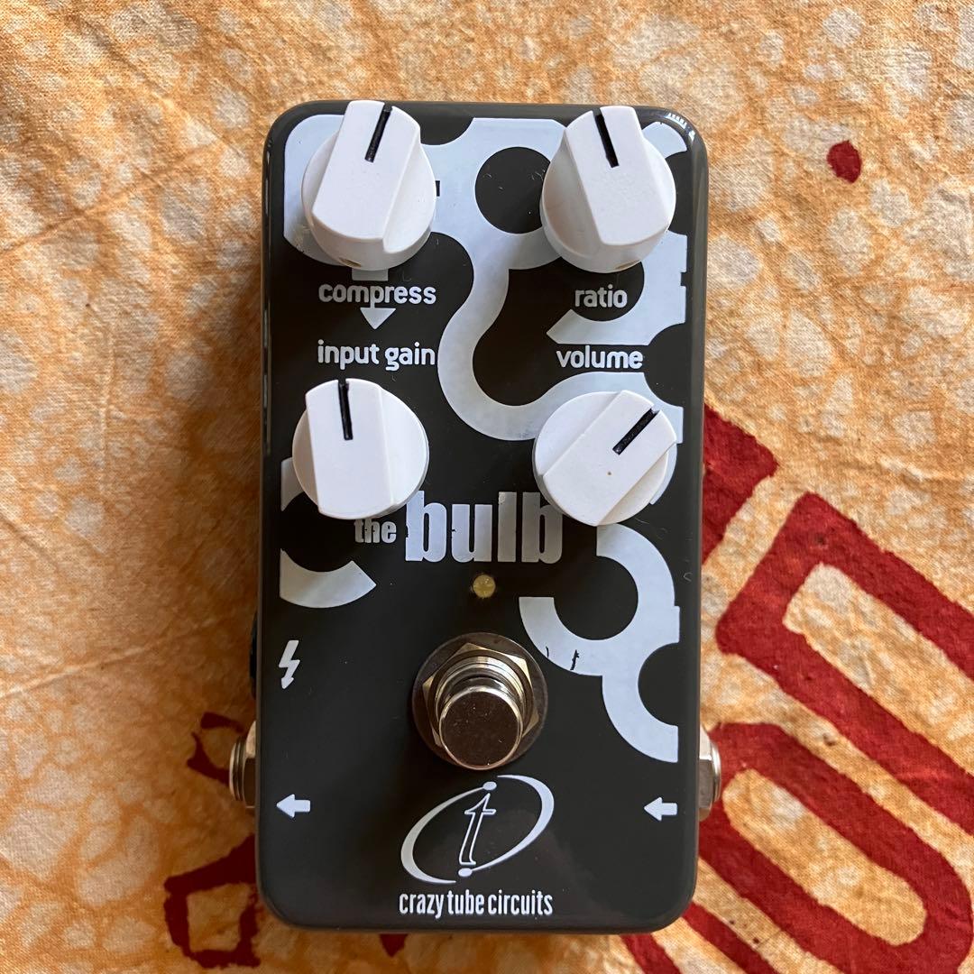 ギター Crazy Tube Circuits the bulb Crazy Tube Circuits（取扱終了製品） | Okada-International