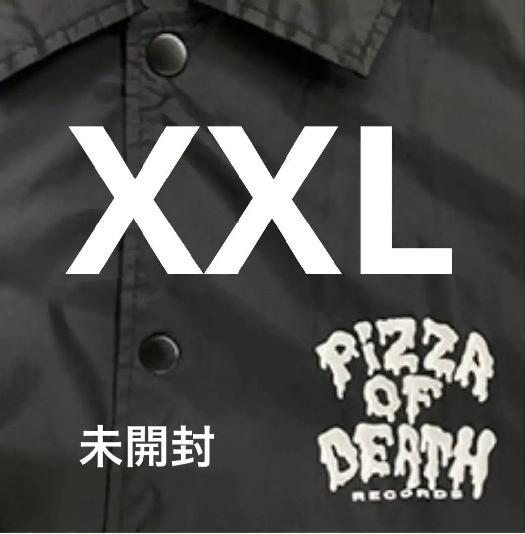PIZZA OF DEATH コーチジャケット ブラック その他ブランド(ソノタブランド) / Cardinal/PIZZA OF DEATH/コーチ