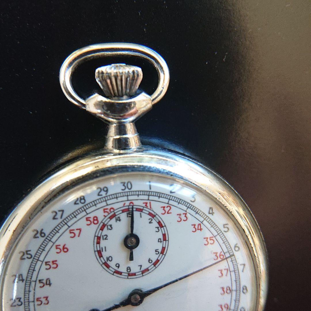 昭和レトロ 精工舎測秒器 SEIKOSHA ストップウォッチ ストップウォッチ