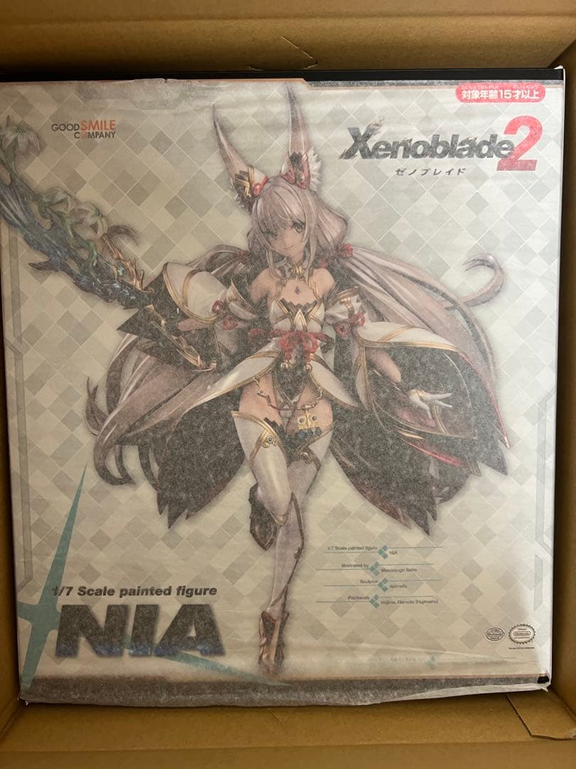 ゼノブレイド2 ニア 1/7スケール フィギュア