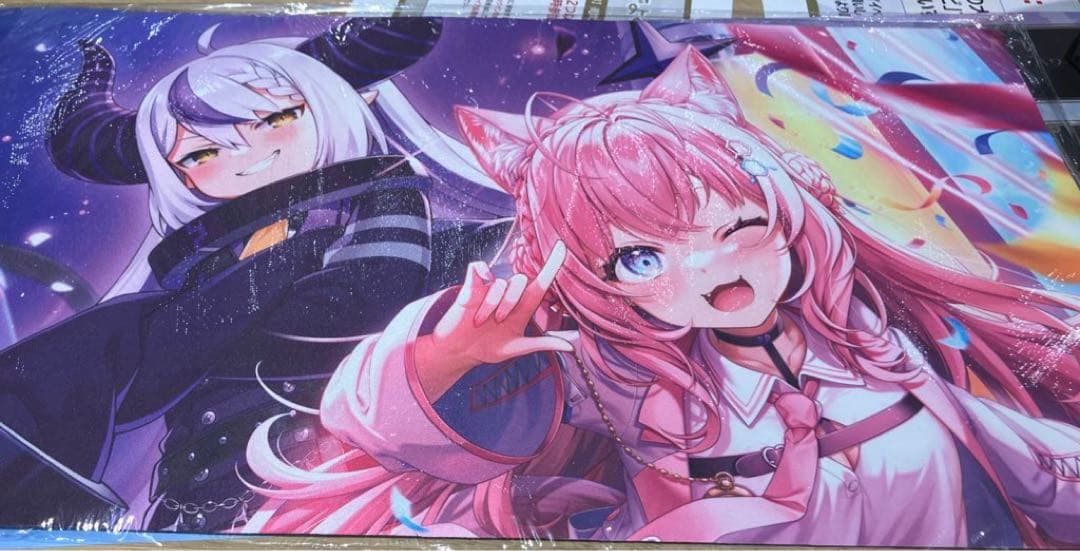 【ホロカ公式】ラプラス & こより 特製プレイマット エントリーカップ