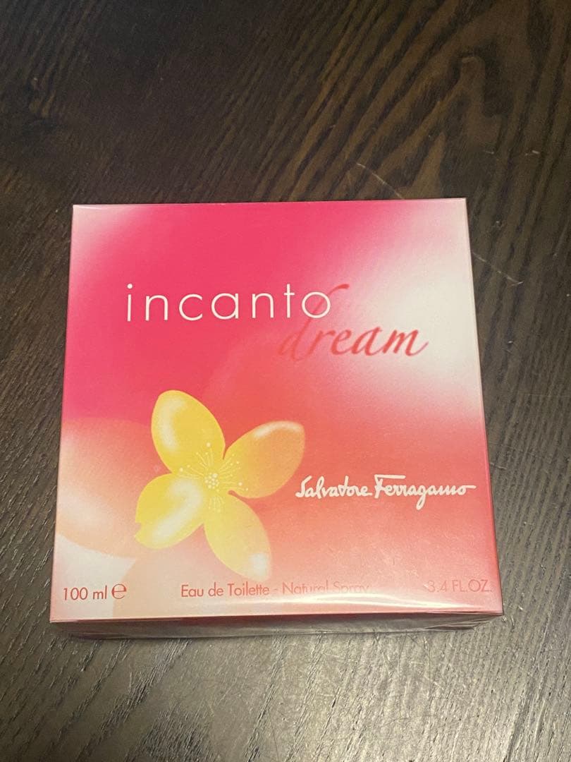 【新品未開封品】フェラガモ インカントドリーム オードトワレ 100mL