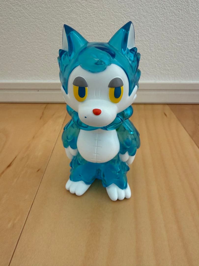 おおかみくん ゲームカラー ブルー レッド