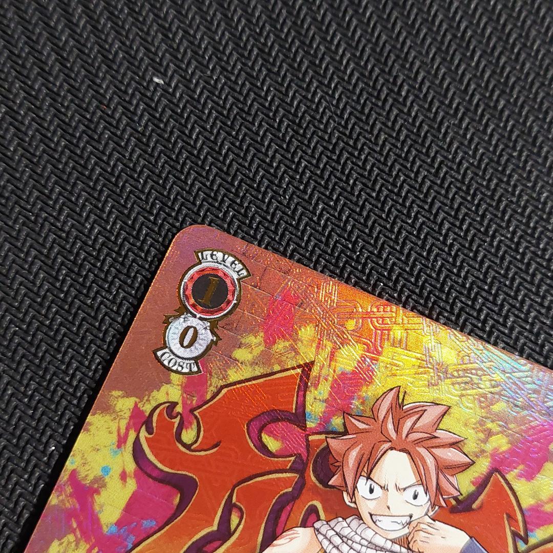 SSP 滾る炎の滅竜魔導士 ナツ 箔押し ヴァイスシュヴァルツ フェアリー