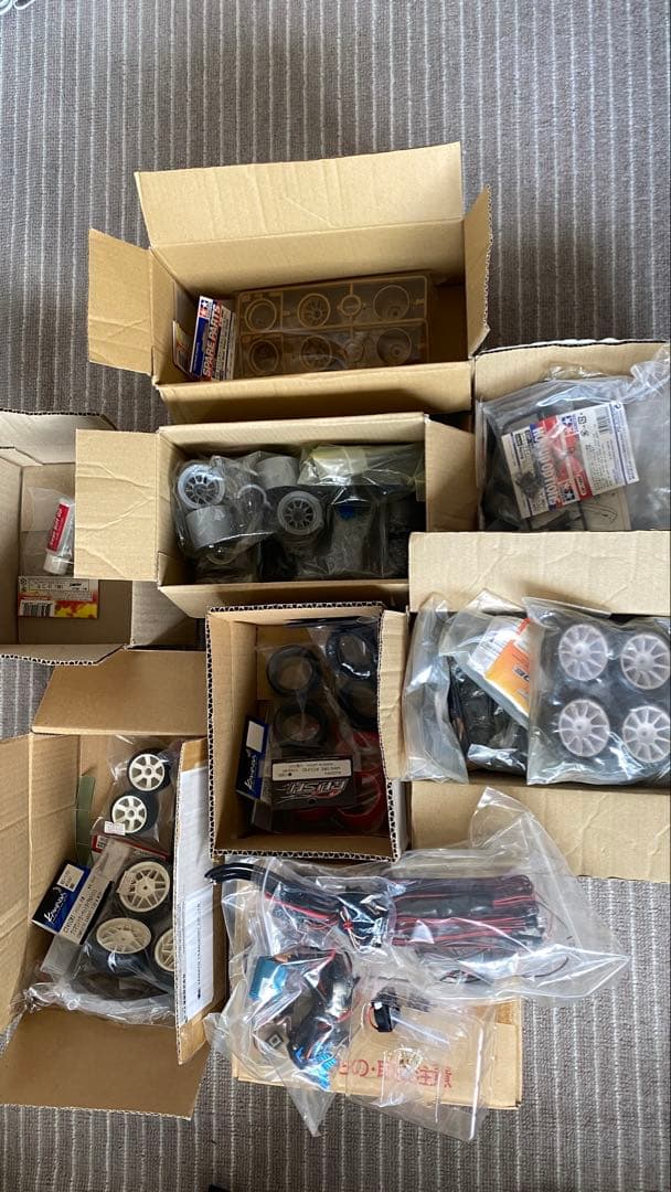 ラジコンパーツセット 1/8RC ダンシングライダー軽量ボディパーツセット [OP-1837