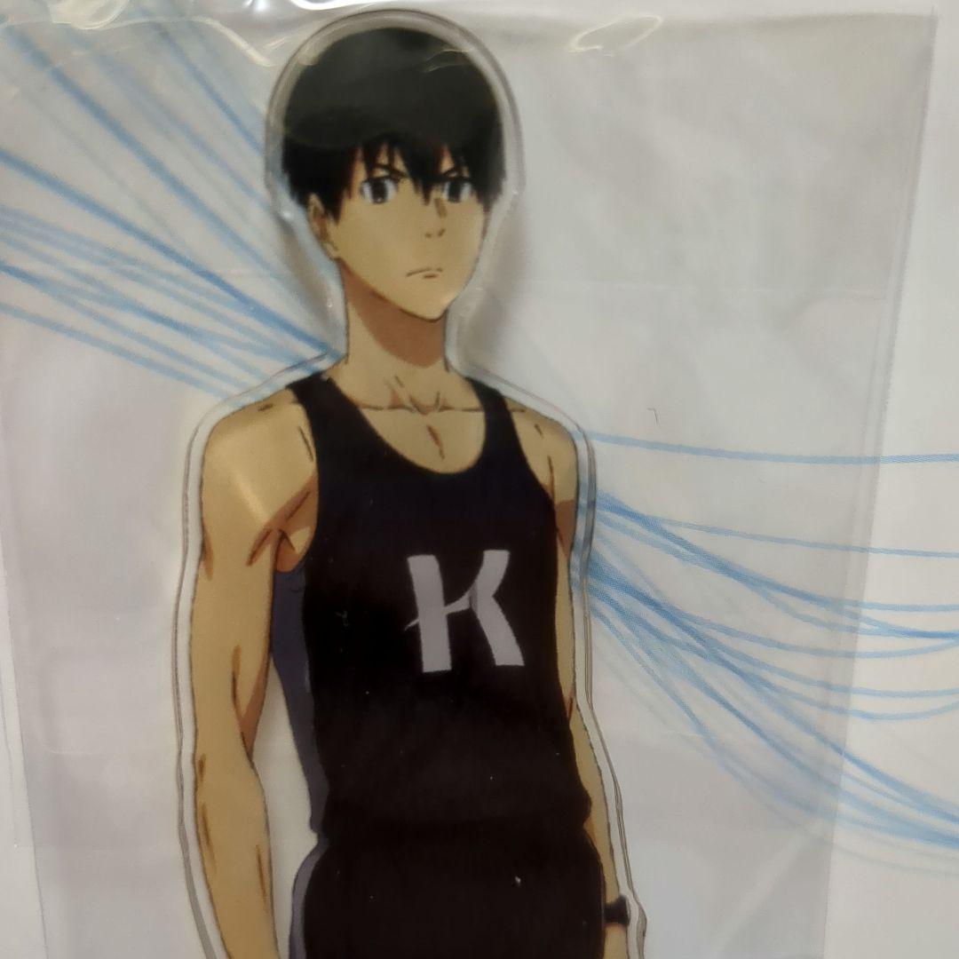 風が強く吹いている 清瀬灰二 蔵原走 ユニフォーム アクリルスタンド 2