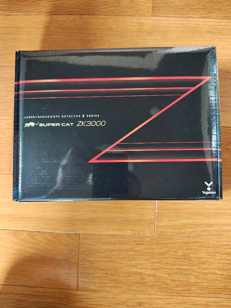 SUPER CAT ZK3000 レーダー探知機本体