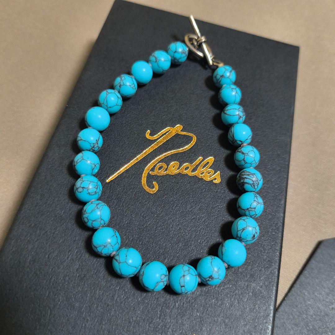 Needles　Bracelet - Turquoise
