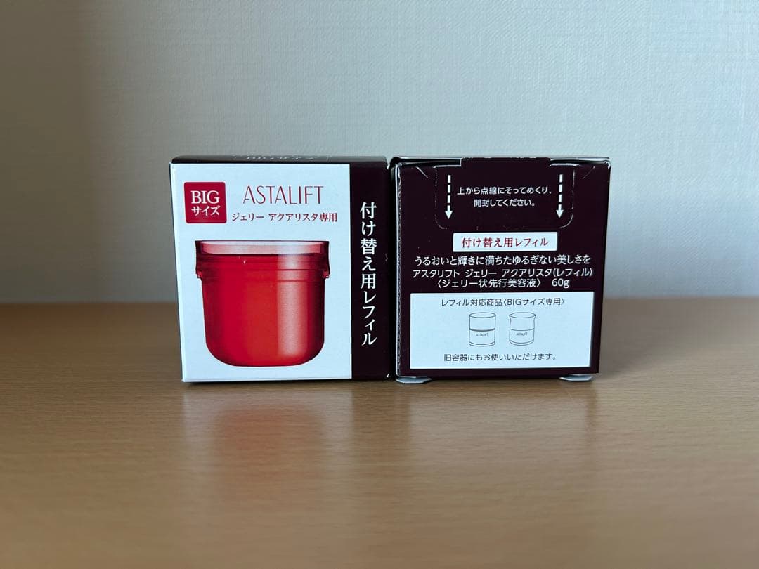 アスタリフト ジェリーアクアリスタ （付け替え用）60g×1個