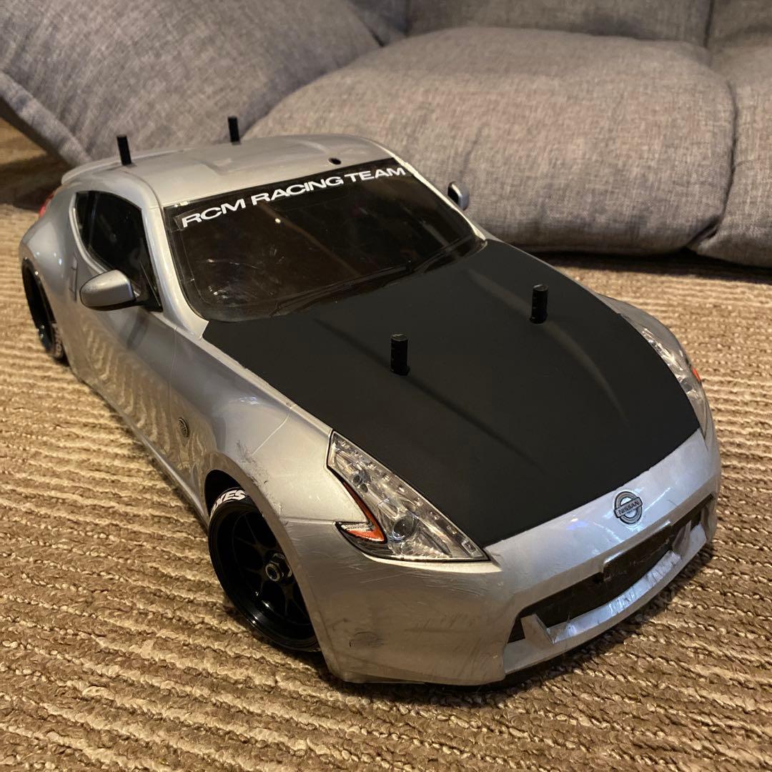 タミヤ☆ フェアレディZ電飾付☆TT-01シャーシ☆フルセット！ドリフト