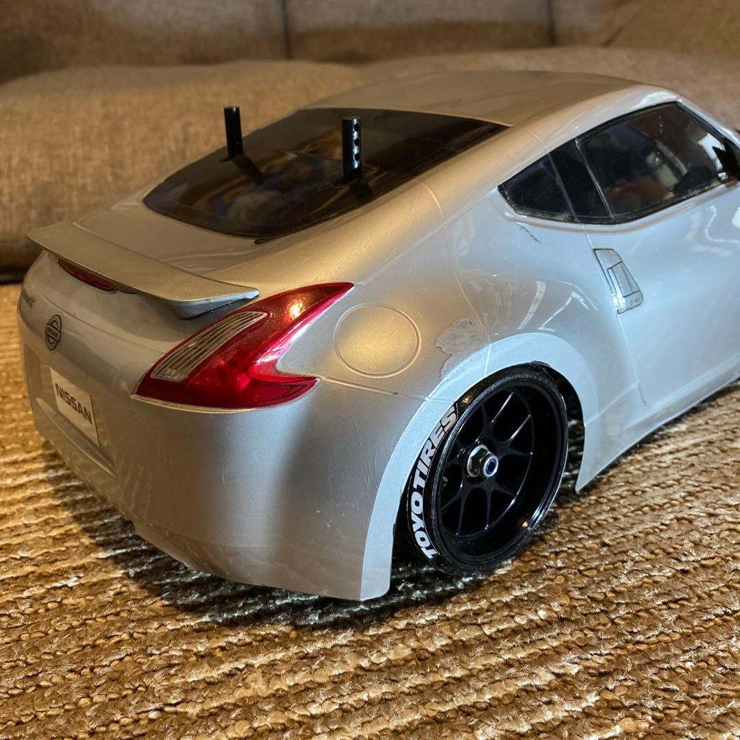 タミヤ☆ フェアレディZ電飾付☆TT-01シャーシ☆フルセット！ドリフト