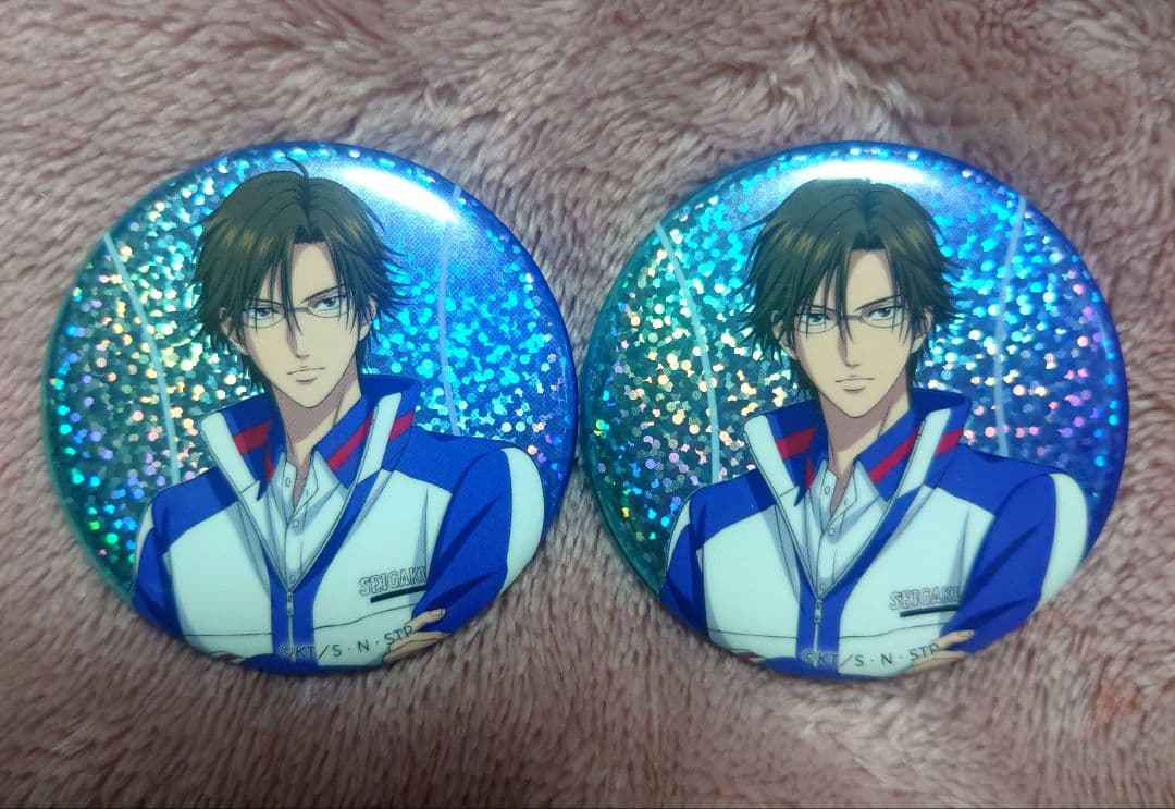 手塚国光 缶バッジ ローソン 新テニスの王子様 ホログラム - メルカリ