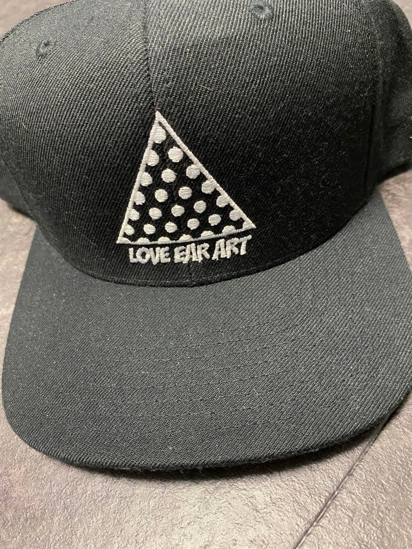 love ear artキャップ キムタク着 - メルカリ