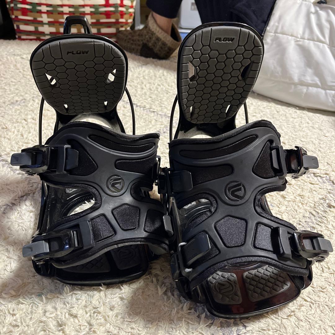 FLOW QUATTRO スノーボードビンディング LGサイズ