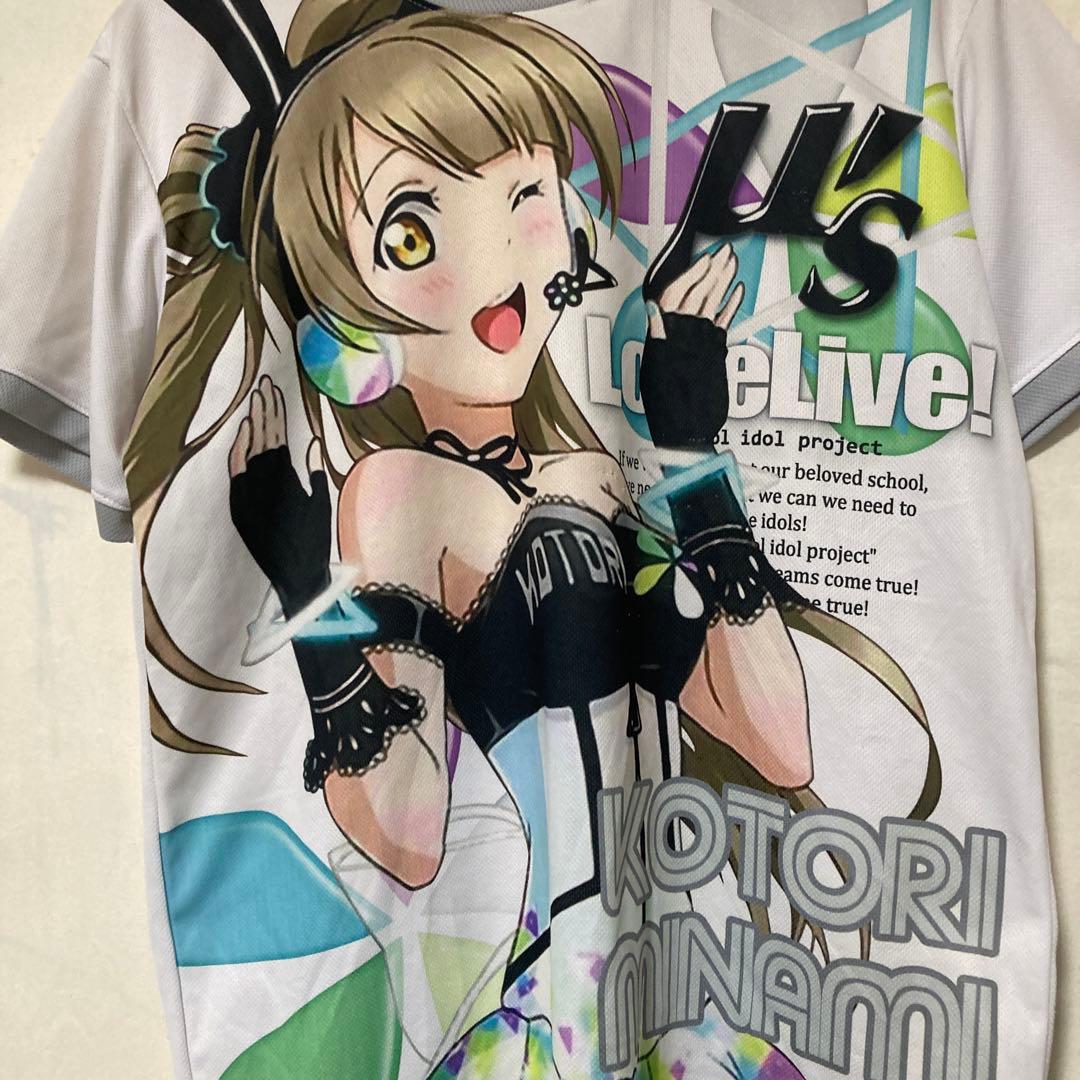 ス*)様 ラブライブ μ's 南 ことり y2k フルグラフィック tシャツ
