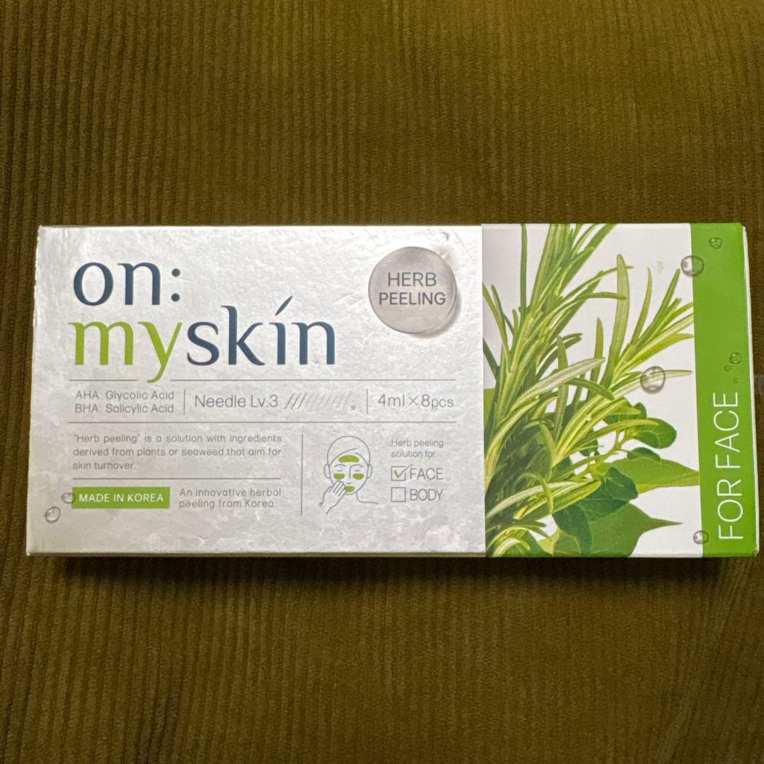 on:my skin ハーブピーリング Needle Lv.3 - メルカリ