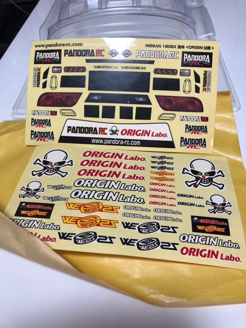 ORIGIN PANDRA 1/10ラジコンボディ 新品 ブリスター 180 - メルカリ