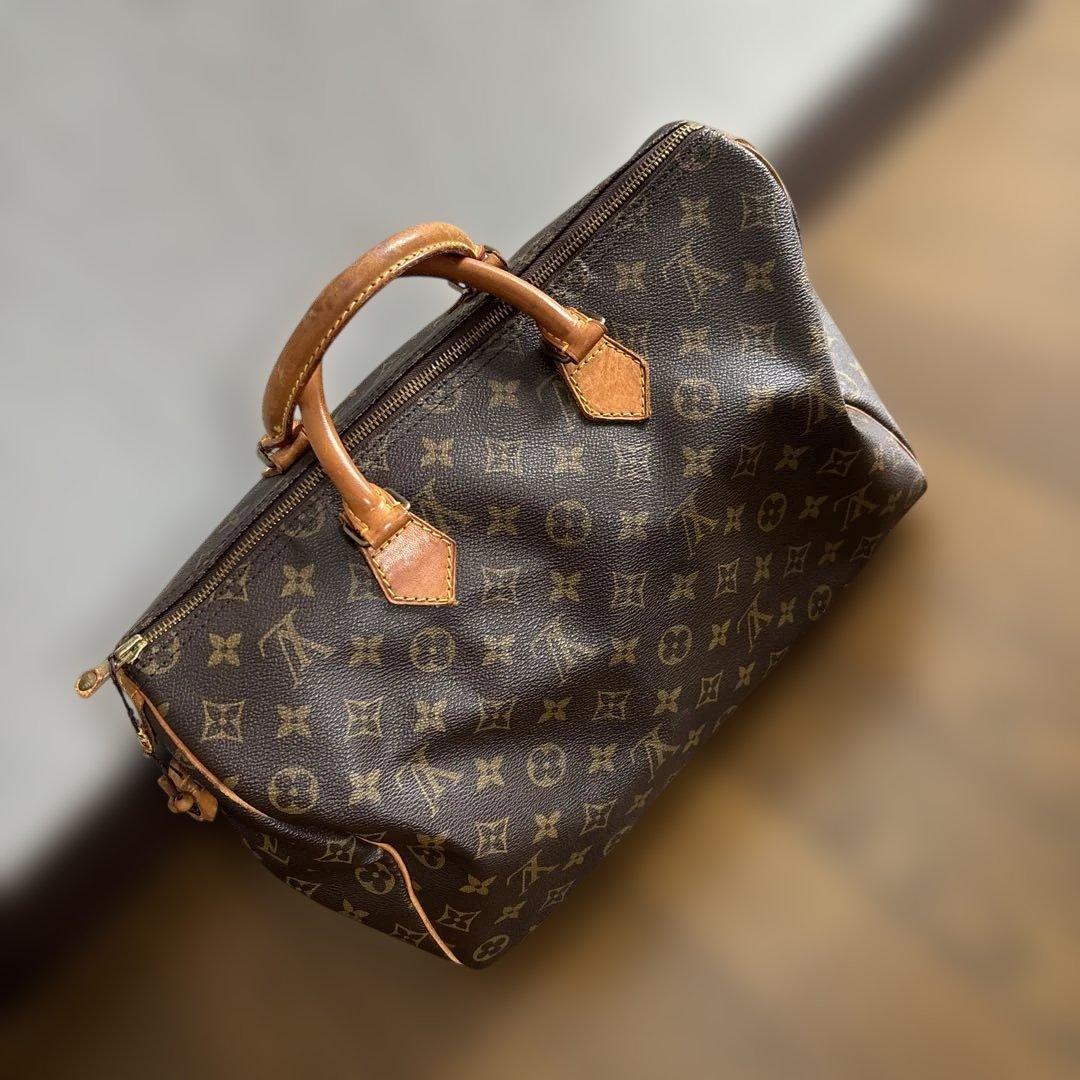 Louis Vuitton モノグラム ハンドバッグ　スピーディ35