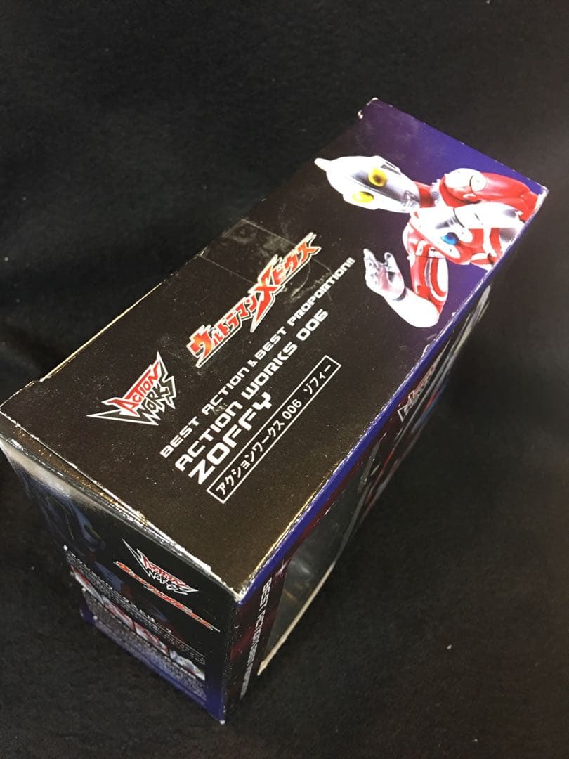 アクションワークス 006 ゾフィー ウルトラマンメビウス - メルカリ