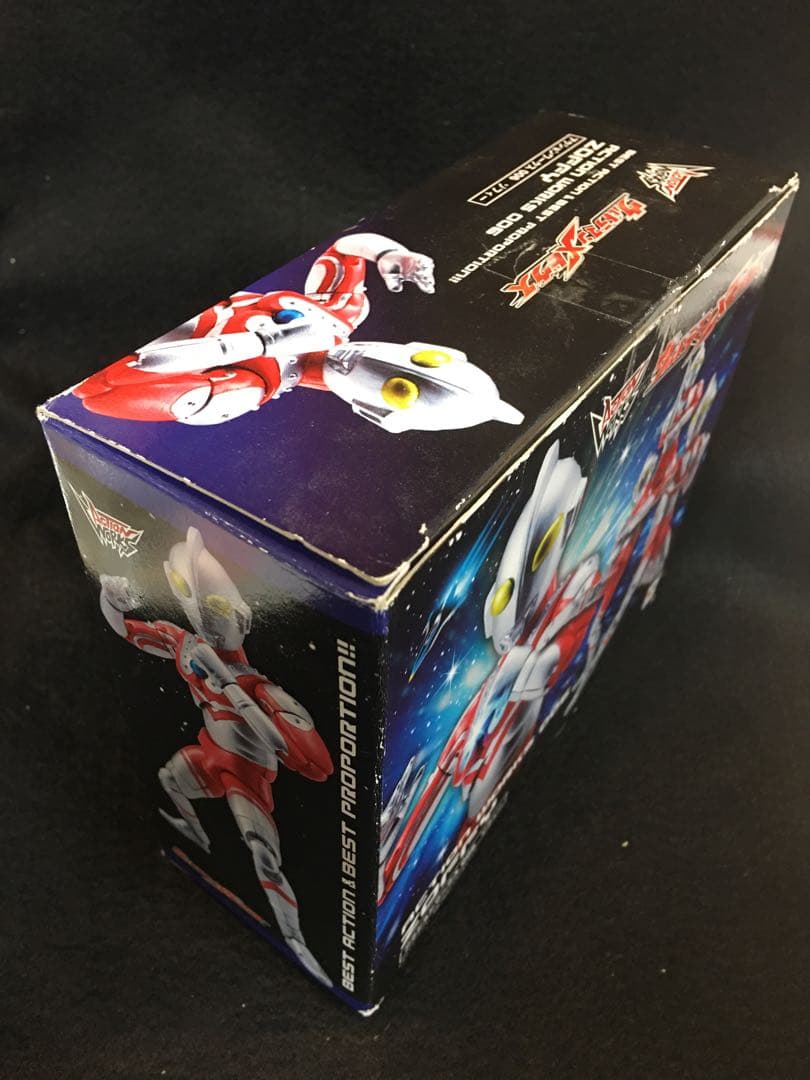 アクションワークス 006 ゾフィー ウルトラマンメビウス - メルカリ