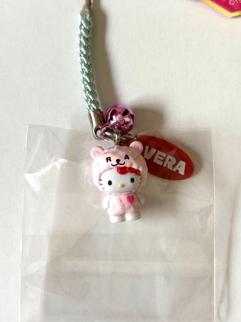 ゲキレア！ハローキティ 東京女子大学VERA祭ララ根付け