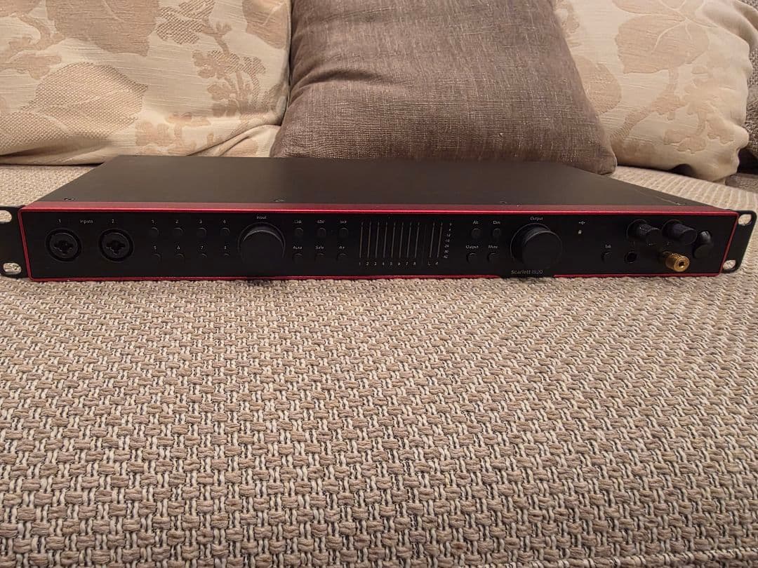 Focusrite Scarlett 18i20 Gen4 インターフェース Focusrite Scarlett 18i20 Gen4 (Cubase LE付属)(18in20out・USB