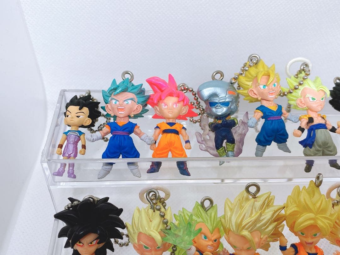 ドラゴンボール UDMキーホルダー まとめ売り - メルカリ