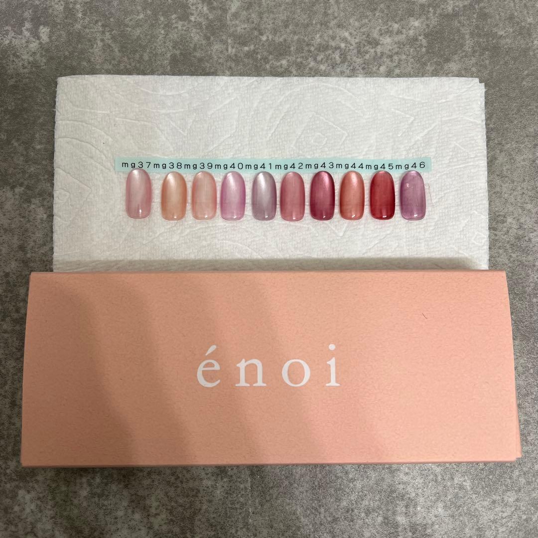 énoi ジェルネイルカラー 10個セット ピンク系