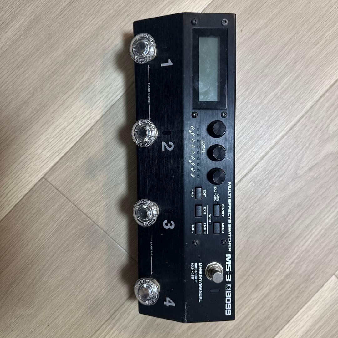 MS-3 ギターエフェクター