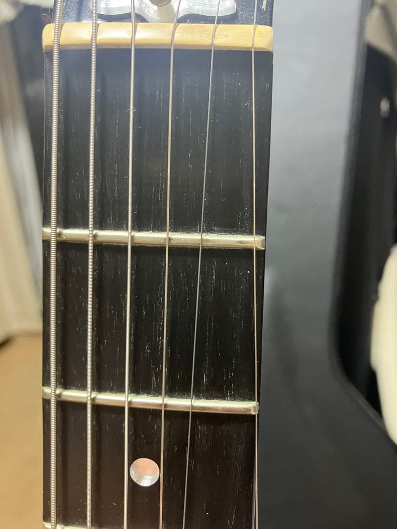 Gibson Les Paulニューセンチュリー ストラップ&純正ハードケース付