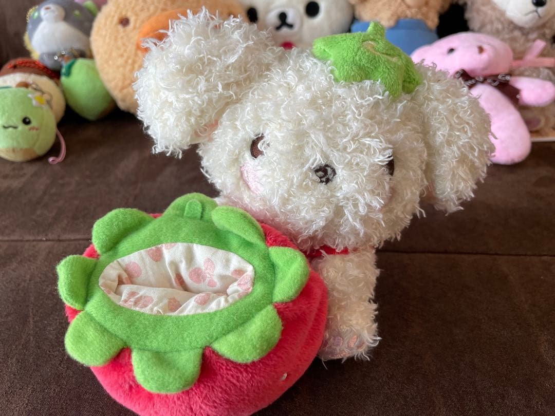 サンエックス ベリーパピィBerry Puppy ぬいぐるみ リラックマ 等