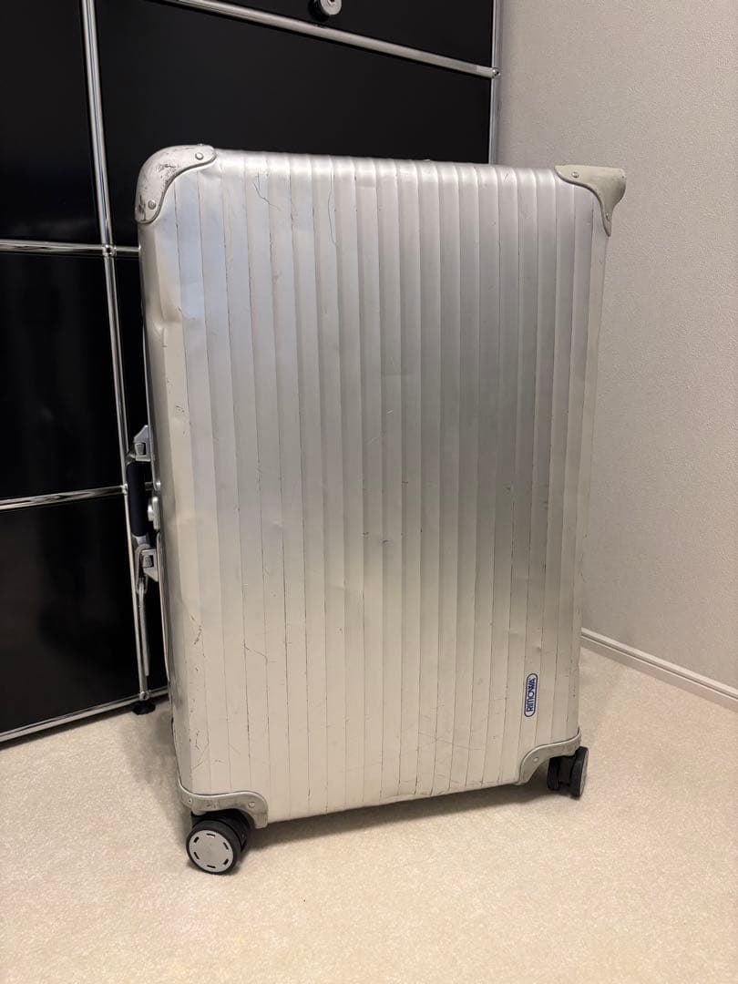 リモワRIMOWA SILVER INTEGRAL 82L4輪アルミ　トパーズ
