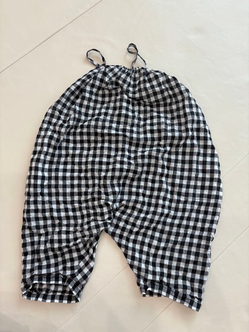 ボトムス soor ploom ines 1y Soor ploom Ines Romper(Gingham)7y - メルカリ