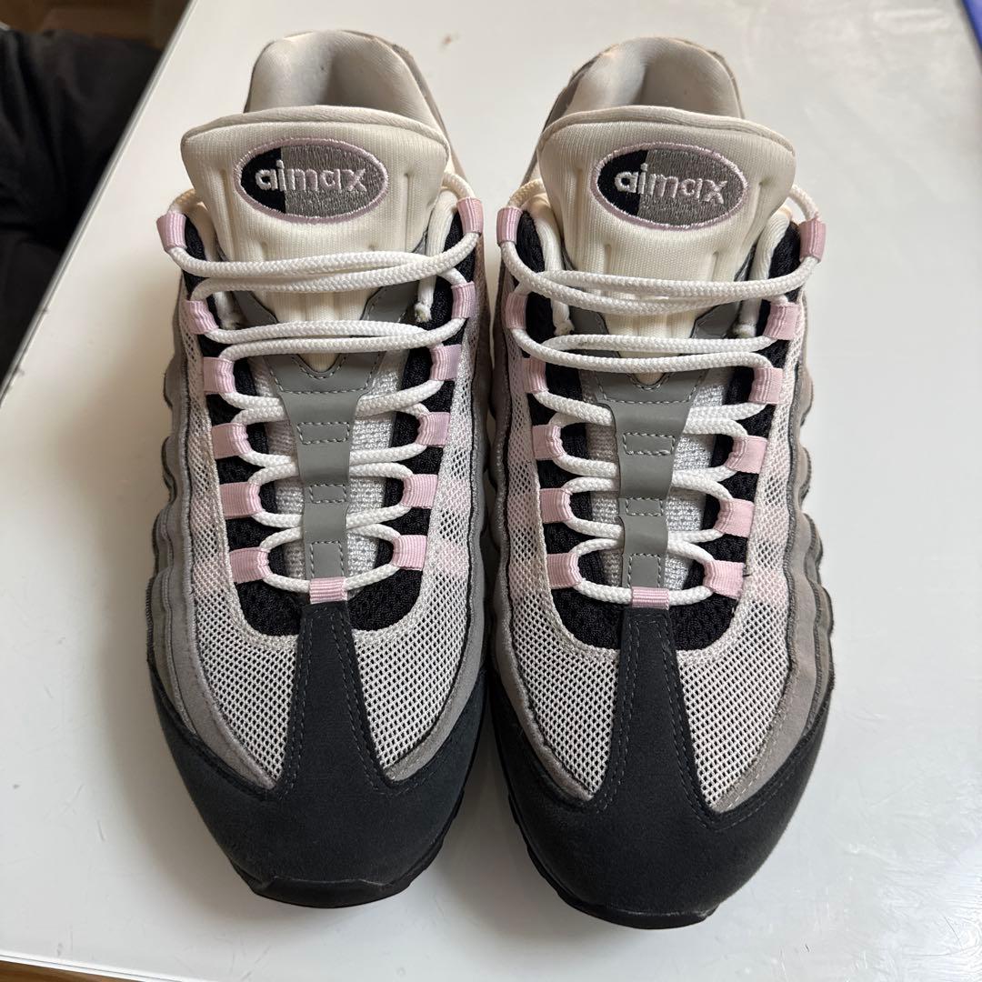靴 Nike Air Max 95 OG Big bubble pink foam