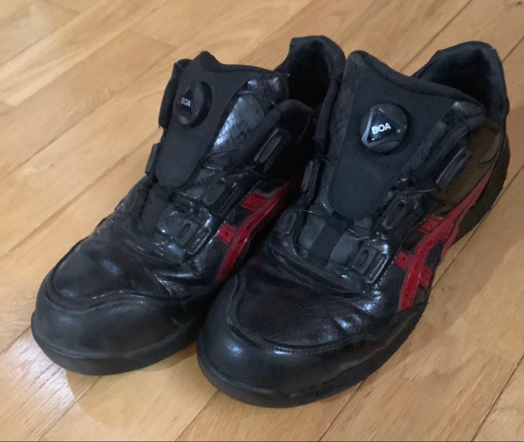 USED アシックス ウィンジョブ CP306(限定品) 27.0cmBOA