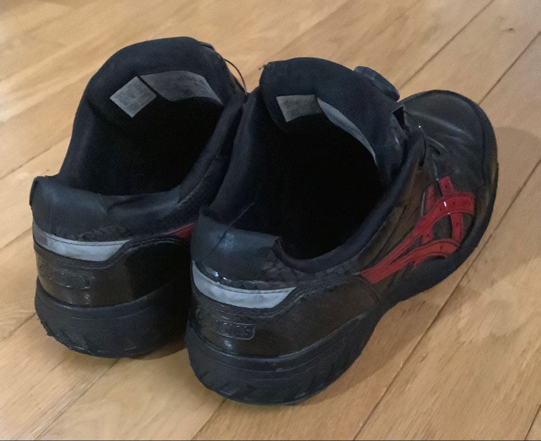 USED アシックス ウィンジョブ CP306(限定品) 27.0cmBOA