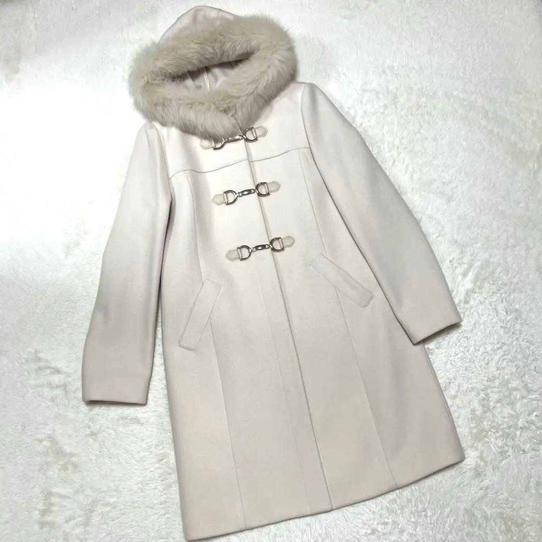 ミッシュマッシュMISCHMASH＊フォックスファー付ダッフルコート