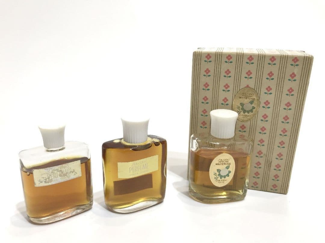 資生堂 香水 ミニボトル ジャコウ 13ml 12ml ホワイトローズ 13ml