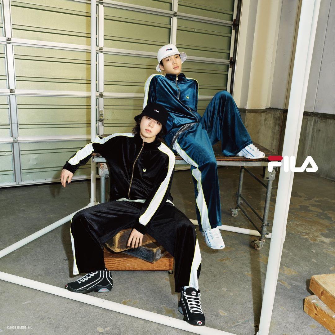 BE:FIRST シュント着用 FIFA公式限定 ベロアジャージ セットアップ