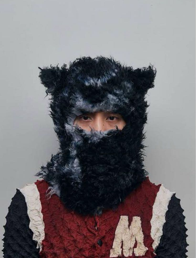 MASU MONSTER MASK BLACK バラクラバ