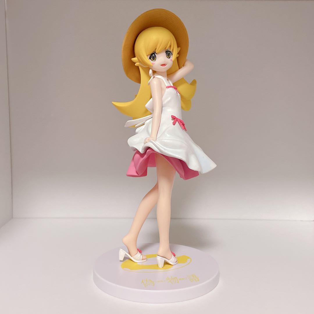 偽物語 限定 プレミアムフィギュア 忍野忍 - メルカリ